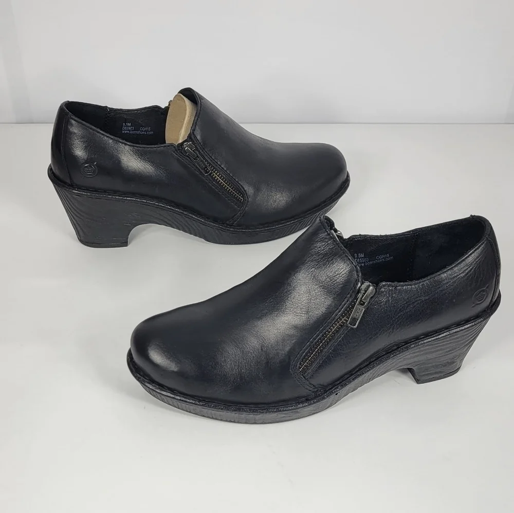 Born Heels #553 Size 9.5M